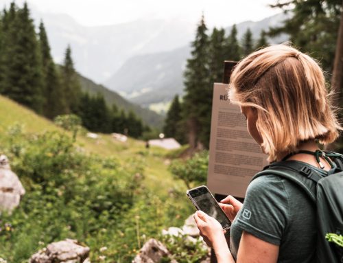 Kürzer als gedacht: Was GPS-Daten über Wander- und Velogäste verraten